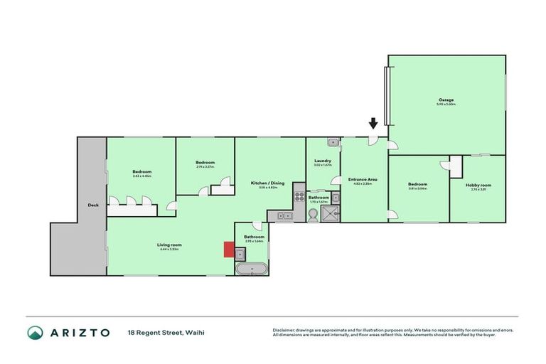 Photo of property in 18 Regent Street, Waihi, 3610