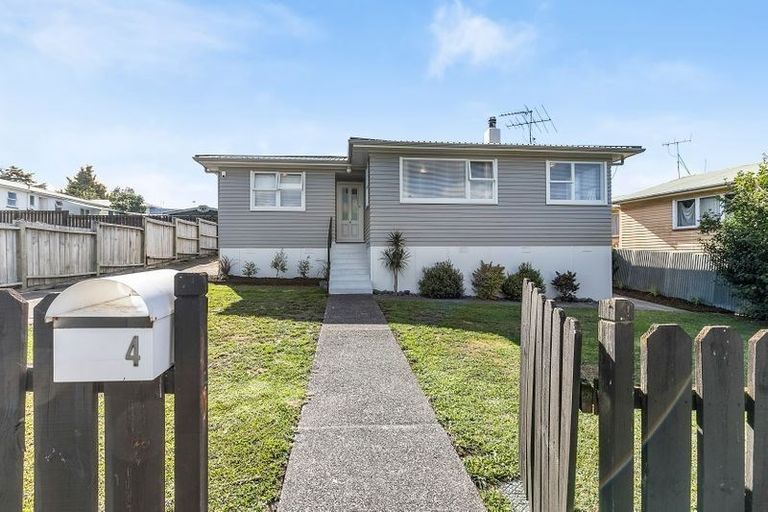 Photo of property in 4 Frangipani Avenue, Manurewa, Auckland, 2102