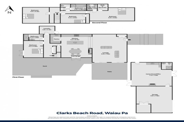 Photo of property in 370b Clarks Beach Road, Clarks Beach, Pukekohe, 2679