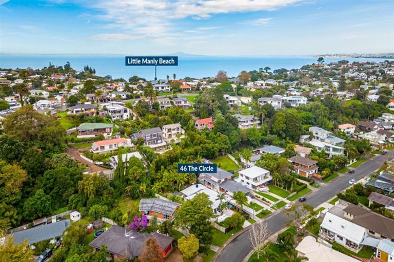 Photo of property in 46 The Circle, Manly, Whangaparaoa, 0930