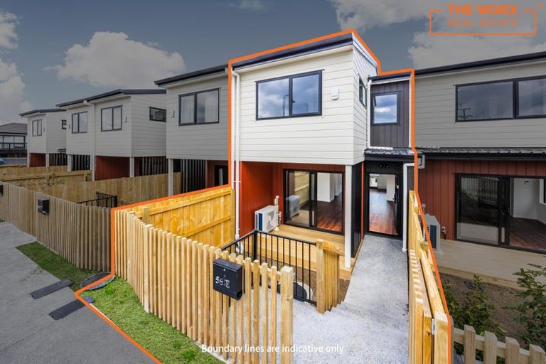 Photo of property in 56e Cyclamen Road, Mangere, Auckland, 2022