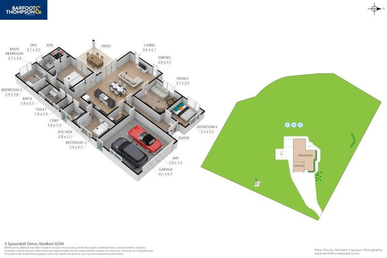 Photo of property in 3 Spoonbill Drive, Kerikeri, 0294