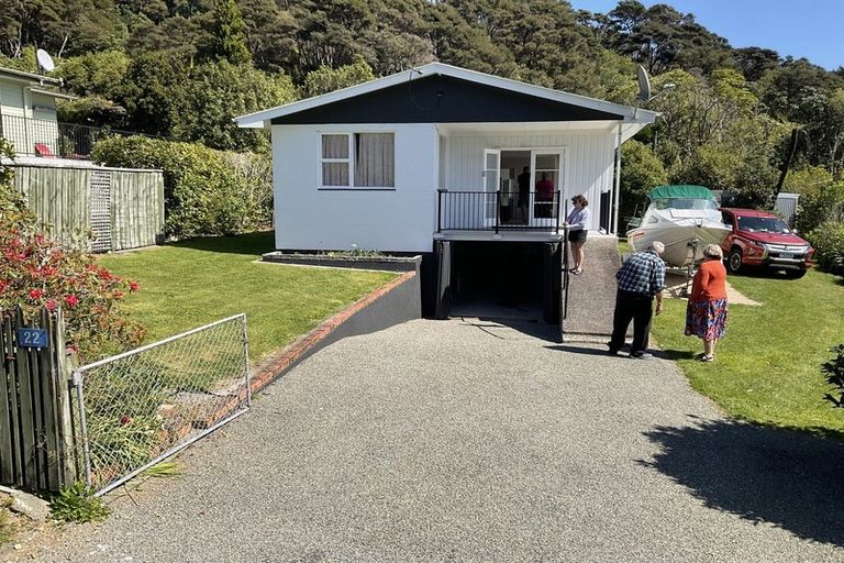 Photo of property in 22 Old Mill Road, Okiwi Bay, 7193