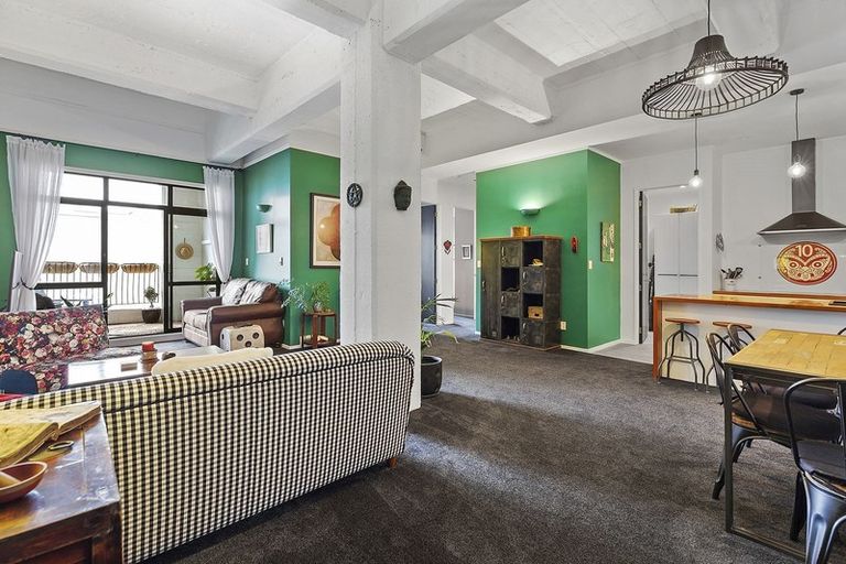 Photo of property in Tennyson Apartments, 13/25 Tennyson Street, Te Aro, Wellington, 6011