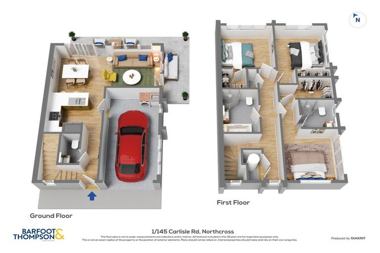 Photo of property in 2/145 Carlisle Road, Northcross, Auckland, 0632