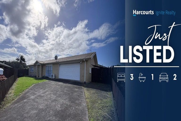 Photo of property in 19 Tonson Place, Weymouth, Auckland, 2103