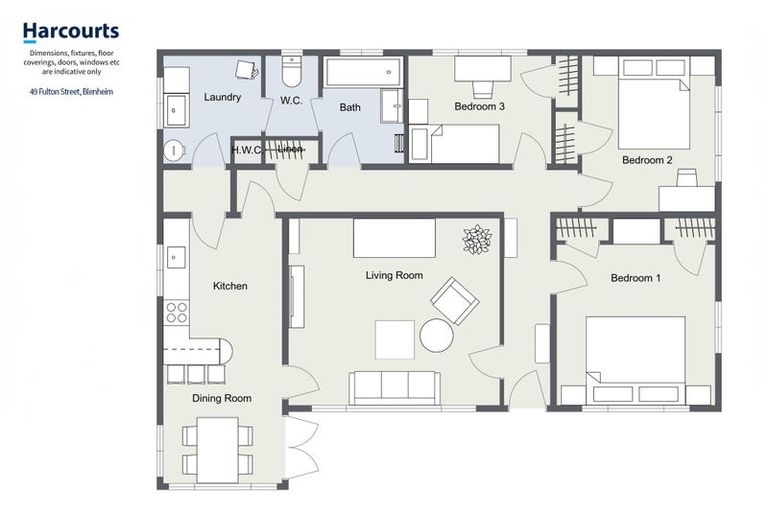 Photo of property in 49 Fulton Street, Springlands, Blenheim, 7201