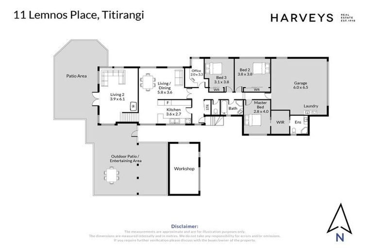 Photo of property in 11 Lemnos Place, Titirangi, Auckland, 0604