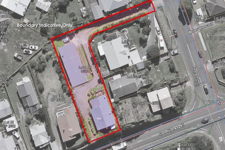 Photo of property in 534 Devon Street West, Blagdon, New Plymouth, 4310