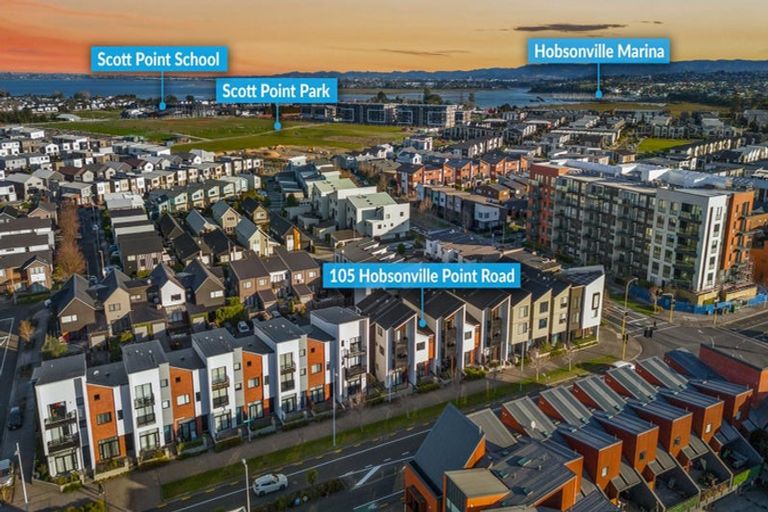 Photo of property in 105 Hobsonville Point Road, Hobsonville, Auckland, 0616