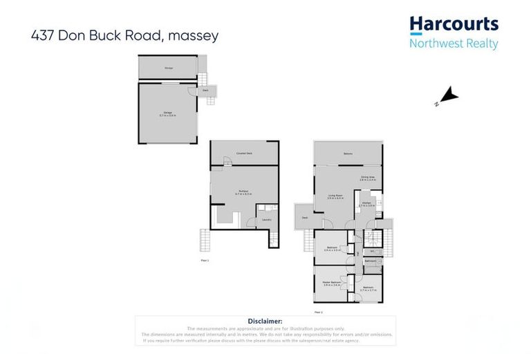 Photo of property in 437 Don Buck Road, Massey, Auckland, 0614