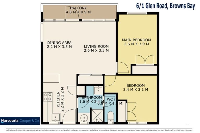 Photo of property in 6/1 Glen Road, Browns Bay, Auckland, 0630