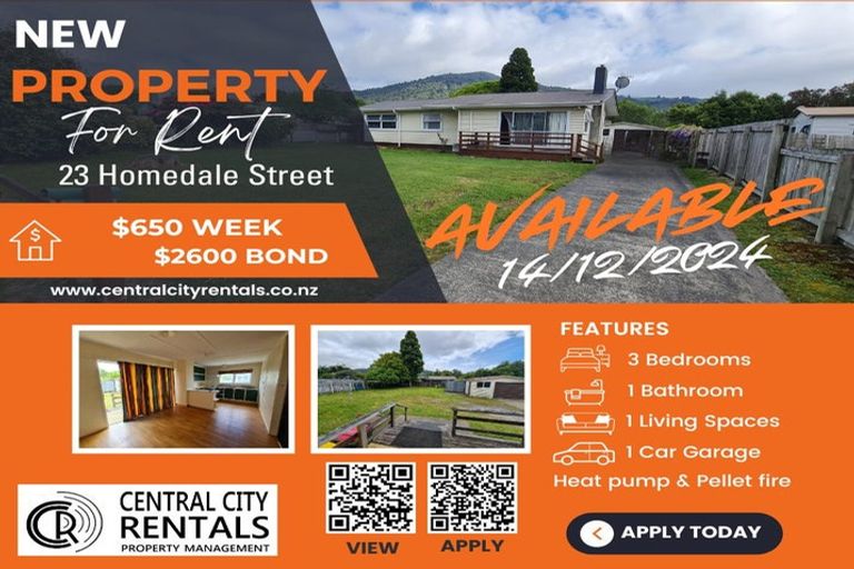 Photo of property in 23 Homedale Street, Pukehangi, Rotorua, 3015