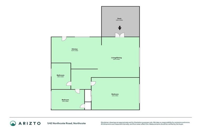 Photo of property in 1/42 Northcote Road, Northcote, Christchurch, 8052