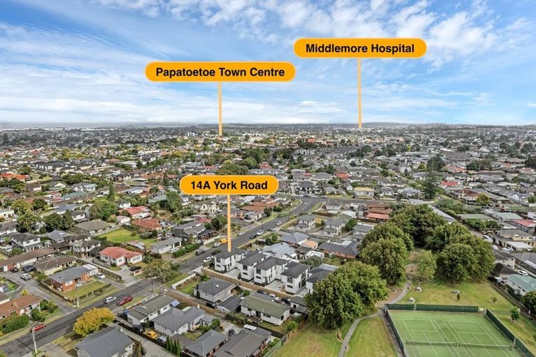 Photo of property in 14a York Road, Papatoetoe, Auckland, 2104