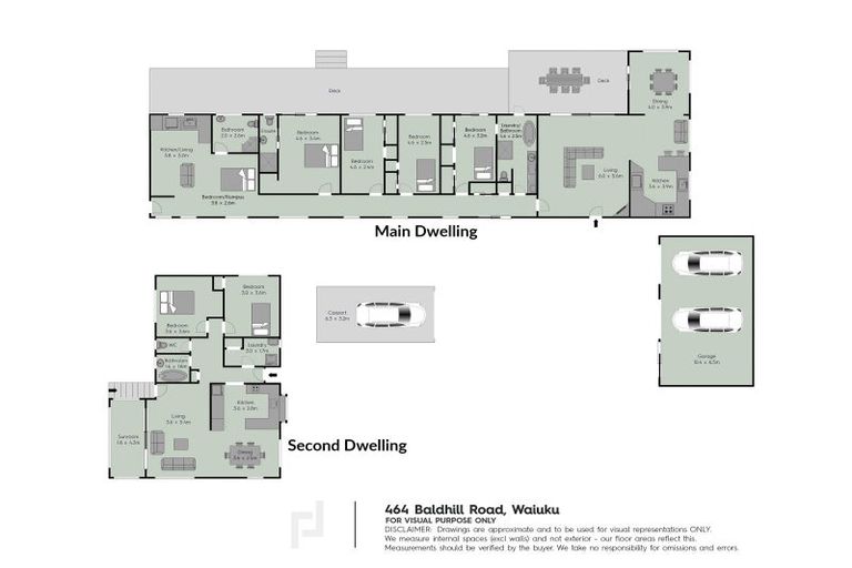 Photo of property in 464 Bald Hill Road, Waiuku, 2681