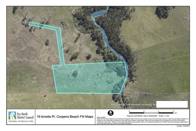 Photo of property in 2 Amelie Place, Coopers Beach, 0420