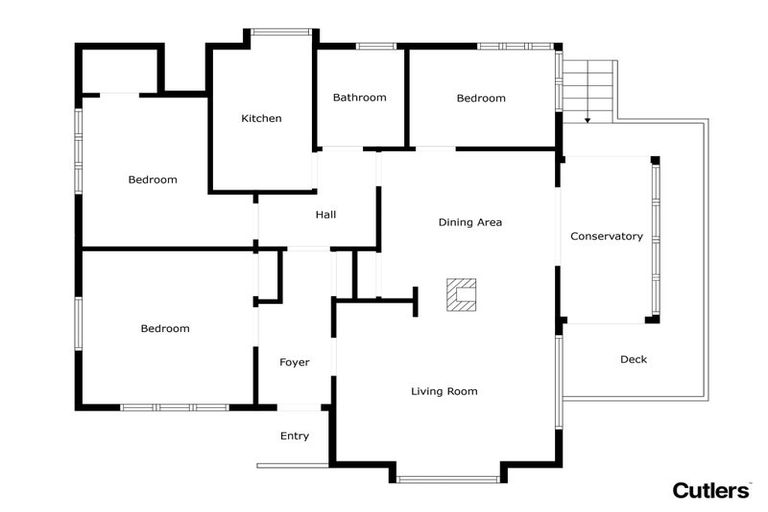 Photo of property in 44 Ryehill Street, Calton Hill, Dunedin, 9012