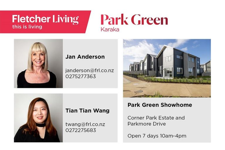 Photo of property in 6 Seafoam Road, Rosehill, Papakura, 2113