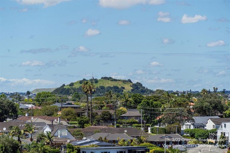Photo of property in 2/22 Onepoto Road, Hauraki, Auckland, 0622