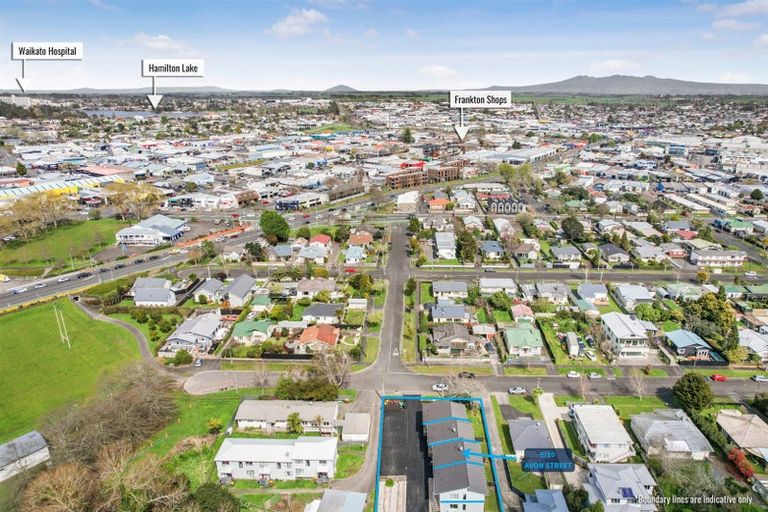Photo of property in 6/10 Avon Street, Frankton, Hamilton, 3204