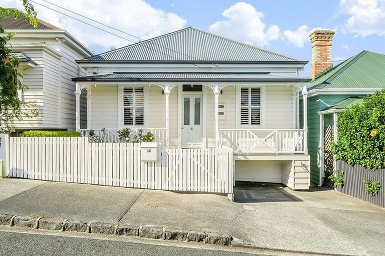 Photo of property in 48 Lincoln Street, Ponsonby, Auckland, 1021