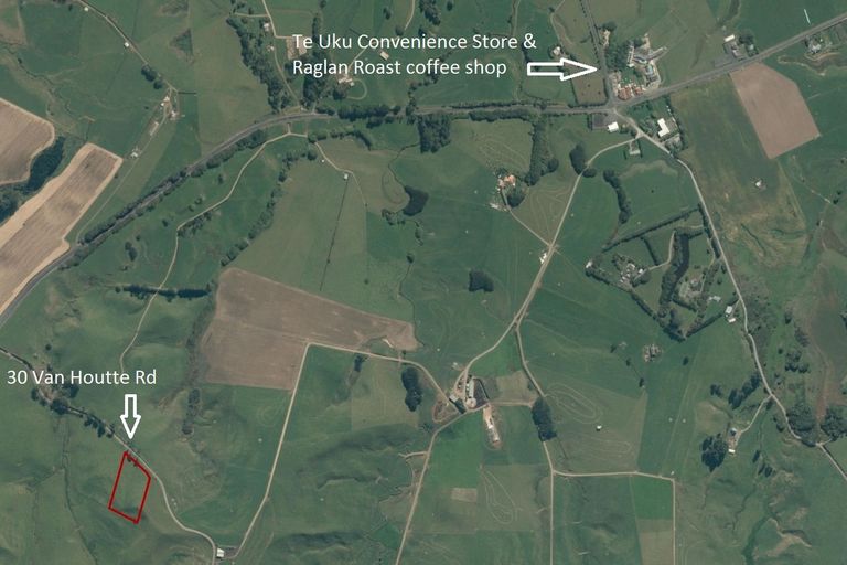 Photo of property in 42 Van Houtte Road, Raglan, 3295