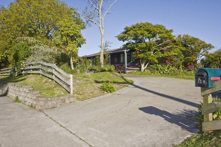 Photo of property in 119 Lonely Track Road, Fairview Heights, Auckland, 0632