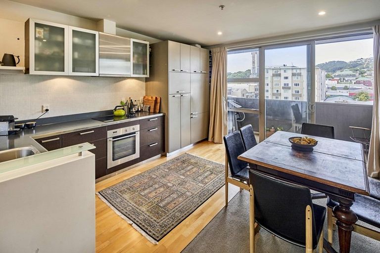 Photo of property in Croxley Mill Apartments, 305/33 Frederick Street, Te Aro, Wellington, 6011
