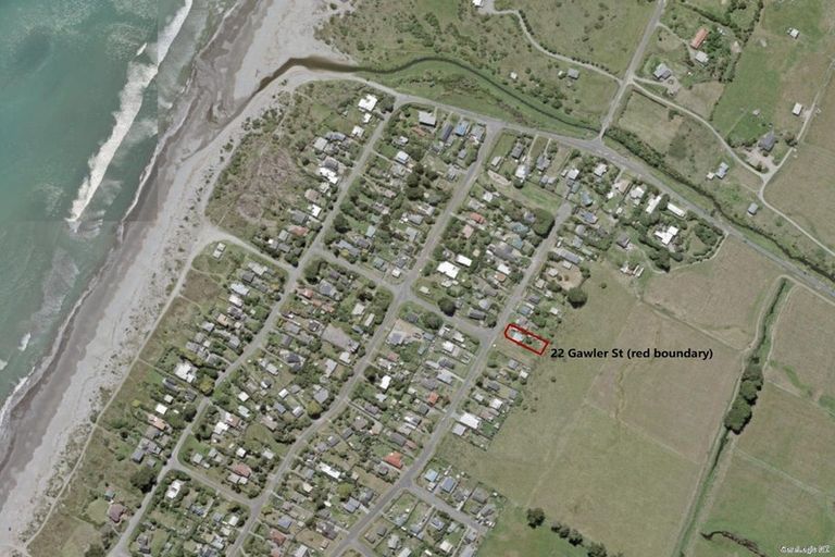 Photo of property in 22 Gawler Street, Te Horo Beach, Otaki, 5581