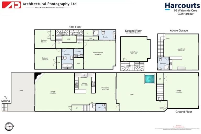 Photo of property in 93 Waterside Crescent, Gulf Harbour, Whangaparaoa, 0930