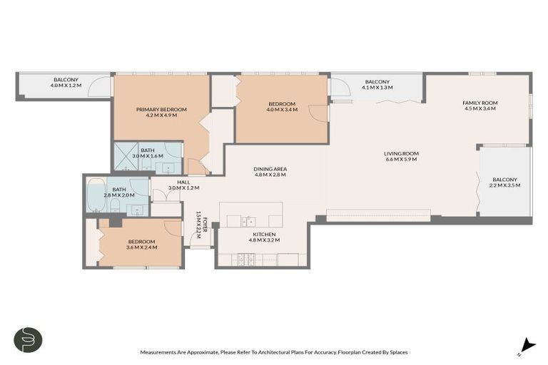 Photo of property in Heards Building, 303/2 Ruskin Street, Parnell, Auckland, 1052