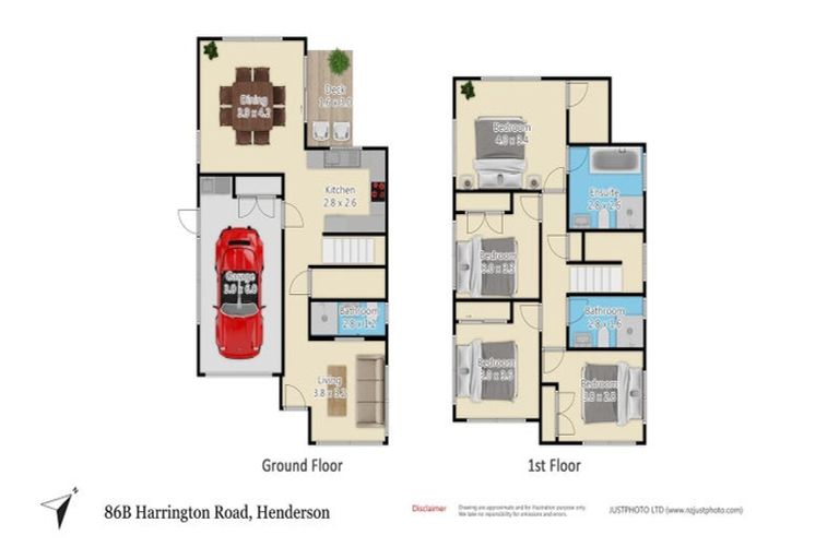 Photo of property in 86d Harrington Road, Henderson, Auckland, 0610