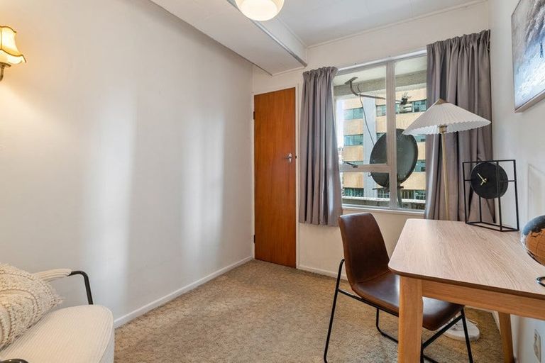 Photo of property in Adelphi Apartments, 183 The Terrace, Wellington Central, Wellington, 6011