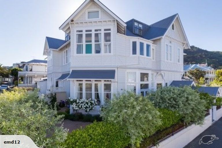 Photo of property in The Villas, 14/33 Hobson Street, Thorndon, Wellington, 6011