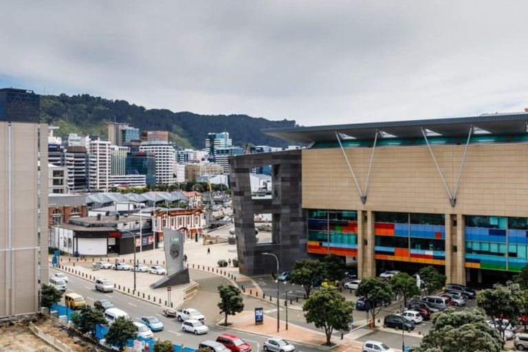 Photo of property in Monument Apartments, 7a/245 Wakefield Street, Te Aro, Wellington, 6011