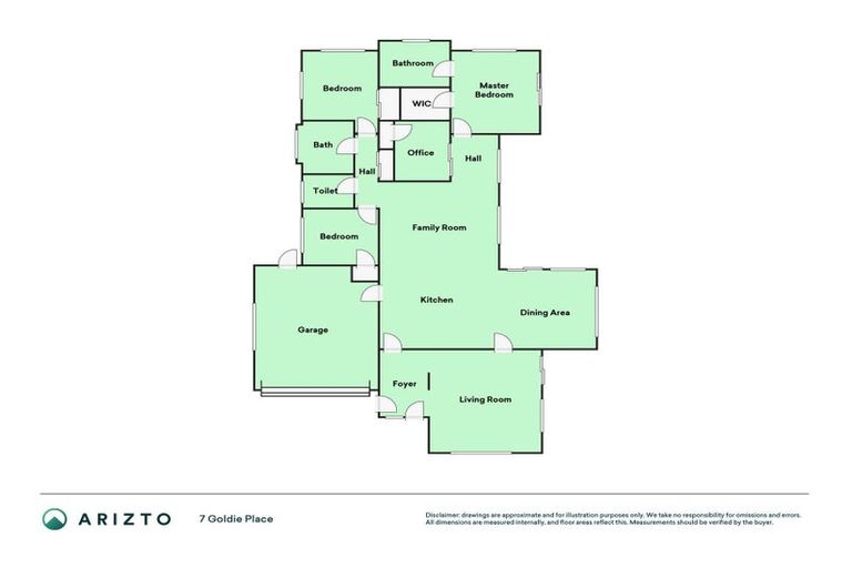 Photo of property in 7 Goldie Place, Rolleston, 7614