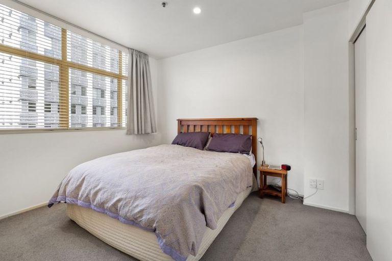 Photo of property in Hume House, 31/152 The Terrace, Wellington Central, Wellington, 6011