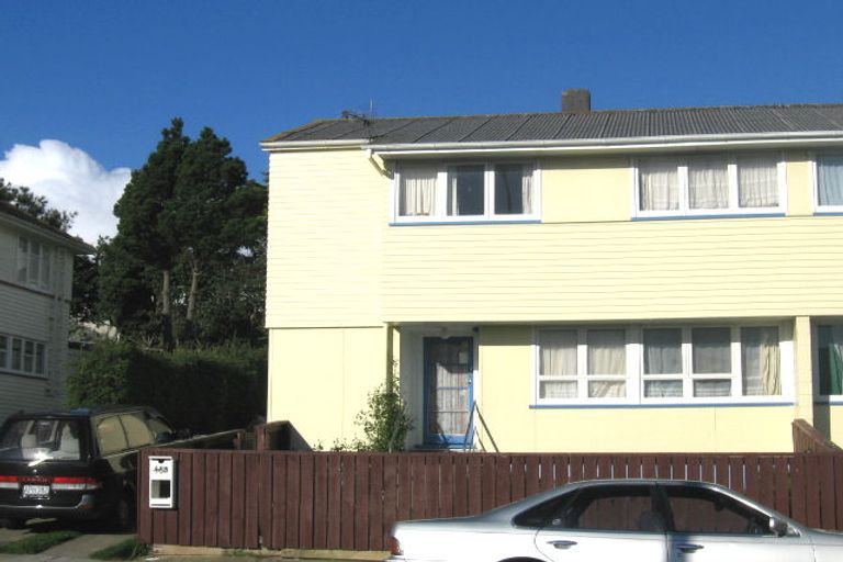 Photo of property in 46a-b Warspite Avenue, Cannons Creek, Porirua, 5024