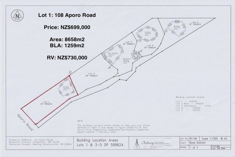 Photo of property in 116 Aporo Road, Ruby Bay, 7173