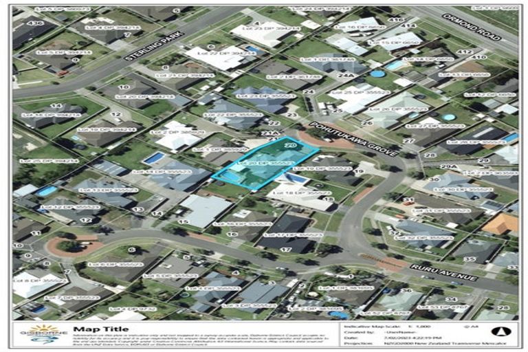 Photo of property in 20 Pohutukawa Grove, Lytton West, Gisborne, 4010