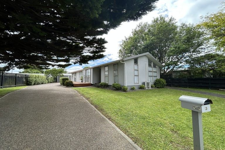 Photo of property in 3 Escort Grove, Awapuni, Palmerston North, 4412