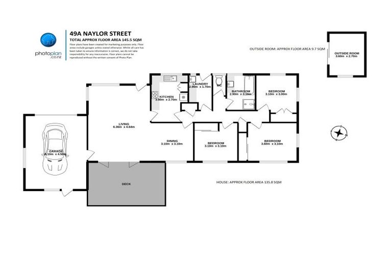 Photo of property in 49 Naylor Street, Hamilton East, Hamilton, 3216