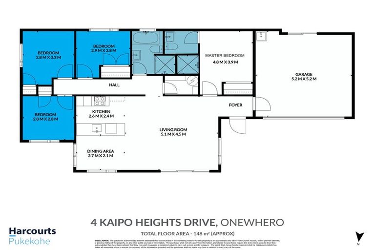 Photo of property in 4 Kaipo Heights Drive, Onewhero, 2697