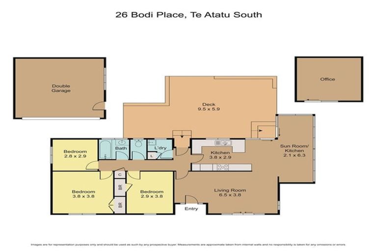 Photo of property in 26 Bodi Place, Te Atatu South, Auckland, 0610