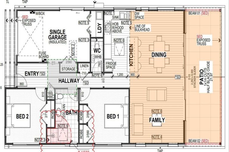 Photo of property in 11 Kapokapowai Street, Raglan, 3225