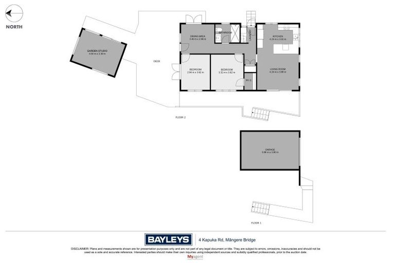 Photo of property in 4 Kapuka Road, Mangere Bridge, Auckland, 2022