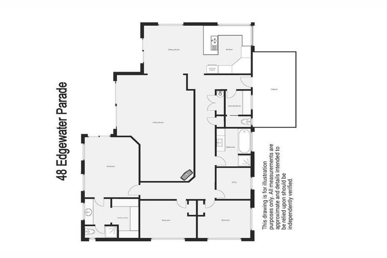 Photo of property in 48 Edgewater Parade, Waiuku, 2123