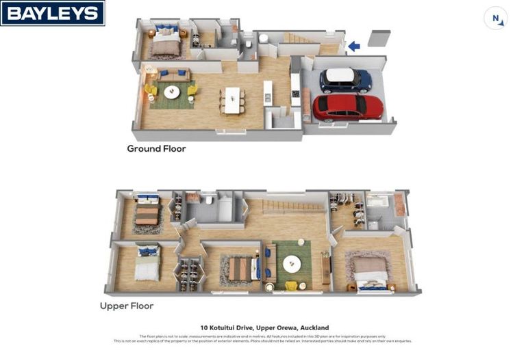 Photo of property in 10 Kotuitui Drive, Wainui, 0992