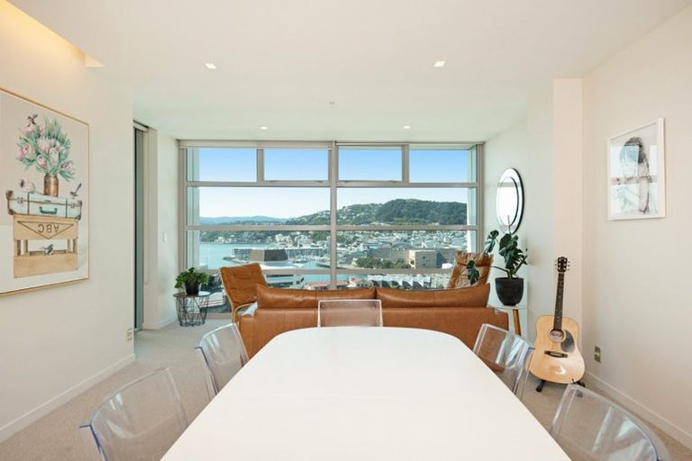 Photo of property in Chews Lane Apartments, 15g/9 Chews Lane, Wellington Central, Wellington, 6011